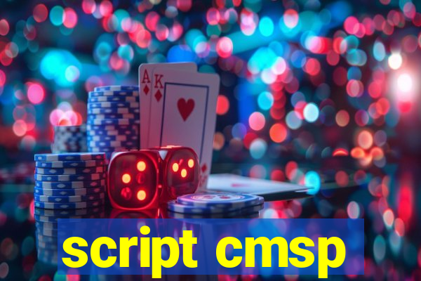 script cmsp